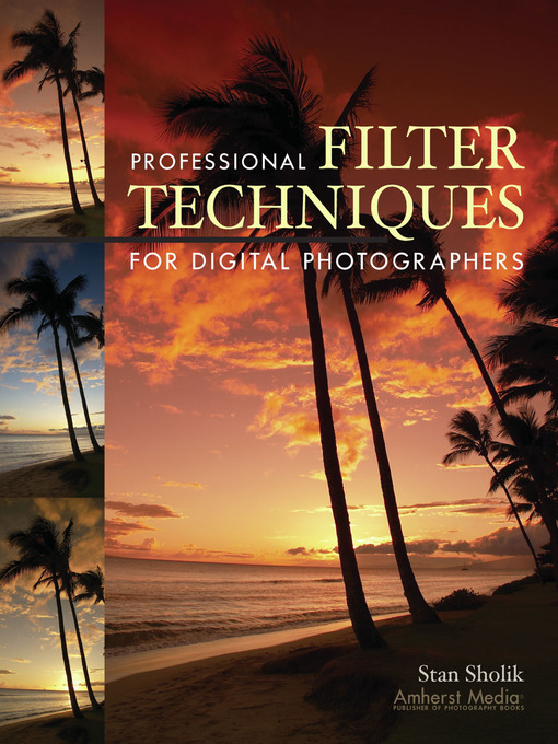Title details for Professional Filter Techniques for Digital Photographers by Stan Sholik - Available
